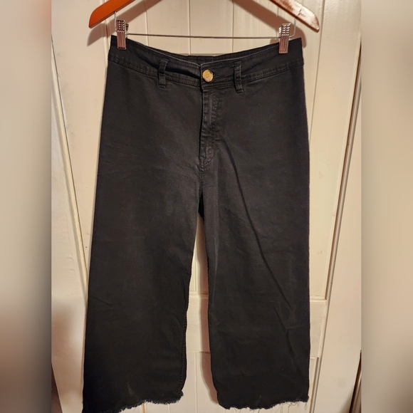 Black Tape_ Denim - Black Tape Wide Leg Jeans Size 31